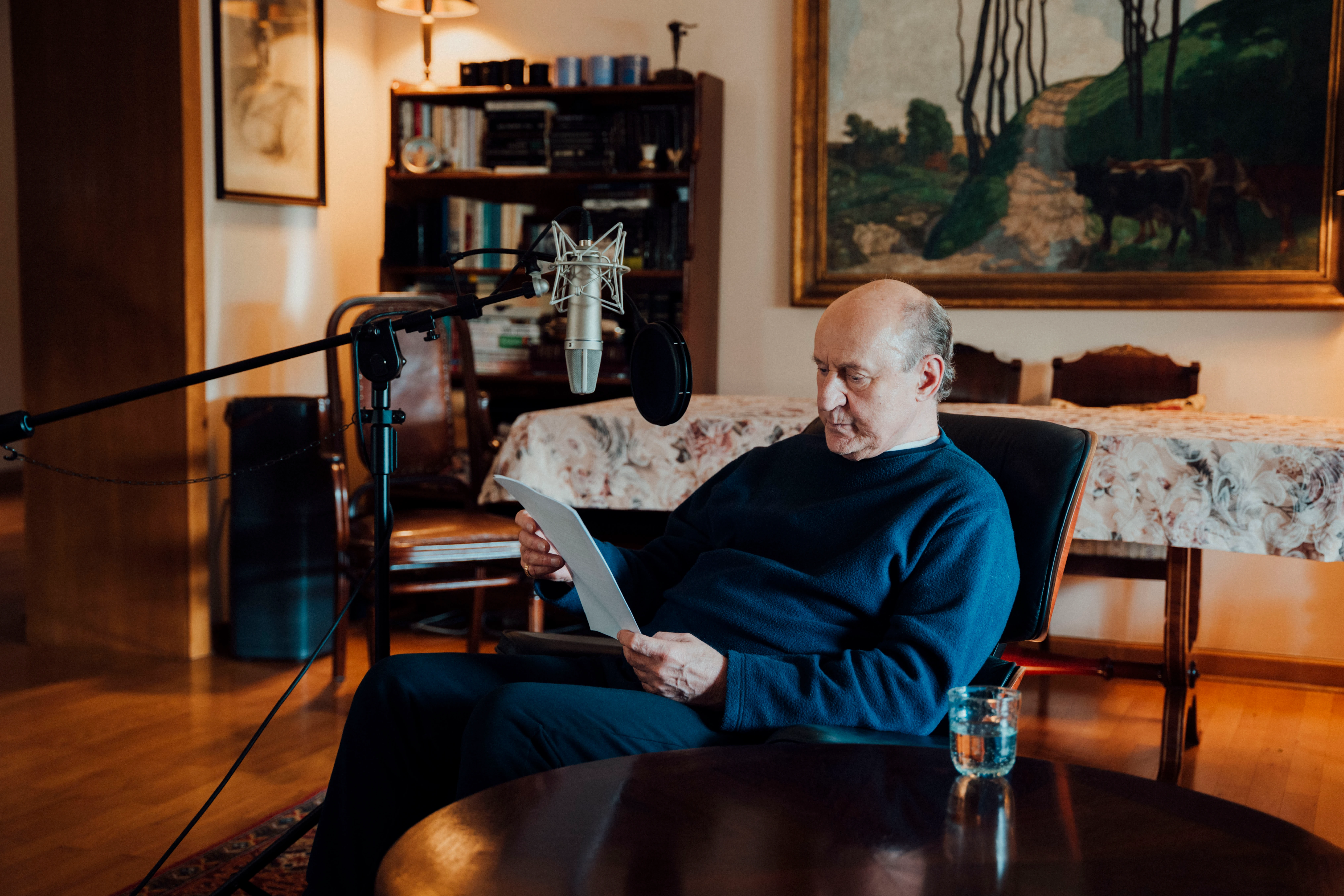 Piotr Fronczewski joins Iconic Voices on ElevenReader | ElevenLabs